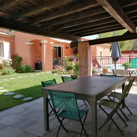 Vila Spacieuse Familiale Beaucaire (Gard)